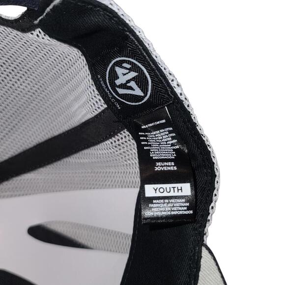 Youth Adjustable Trucker Cap - Tennessee Titans 47 Brand - Picture 8 of 9